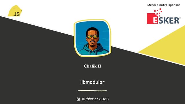 libmodulor : une nouvelle façon de créer des applications platform-agnostic